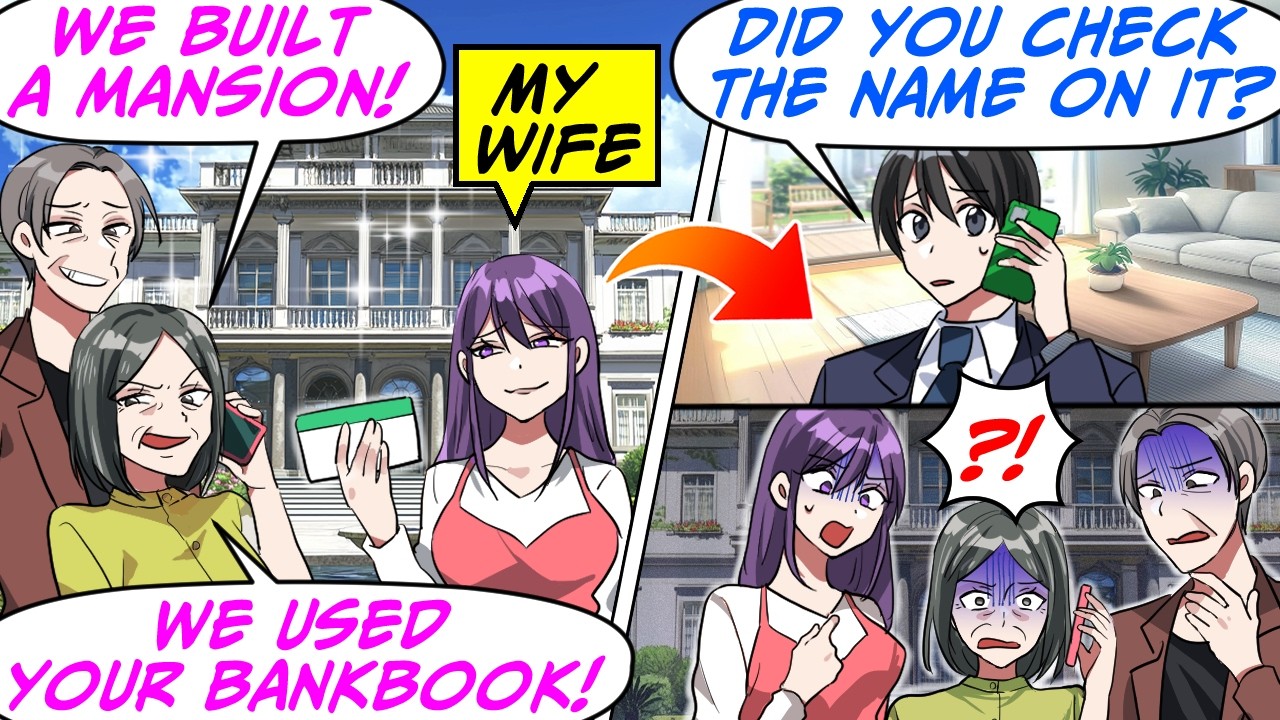 While I Was Working Abroad, My In-Laws Used My Bankbook & Built a $2 Mil Mansion![RomCom Manga Dub]