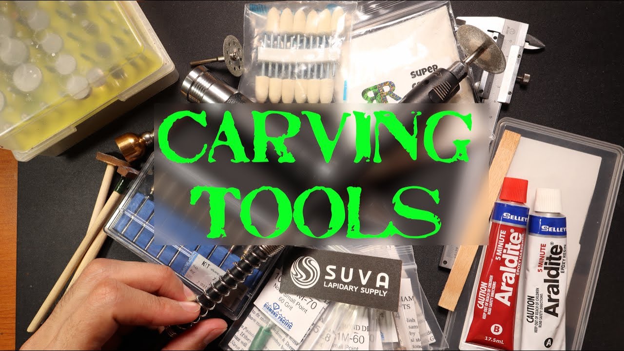 Gemstone Carving Tools Guide. Basic Requirements And Price Estimates