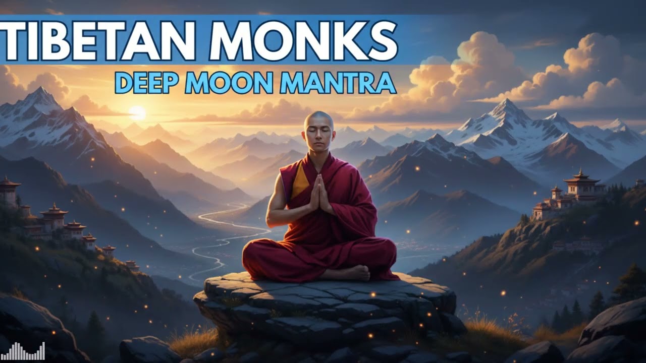 Powerful Monks Chanting: 528Hz Mantra for Deep Emotional Cleansing and Peace