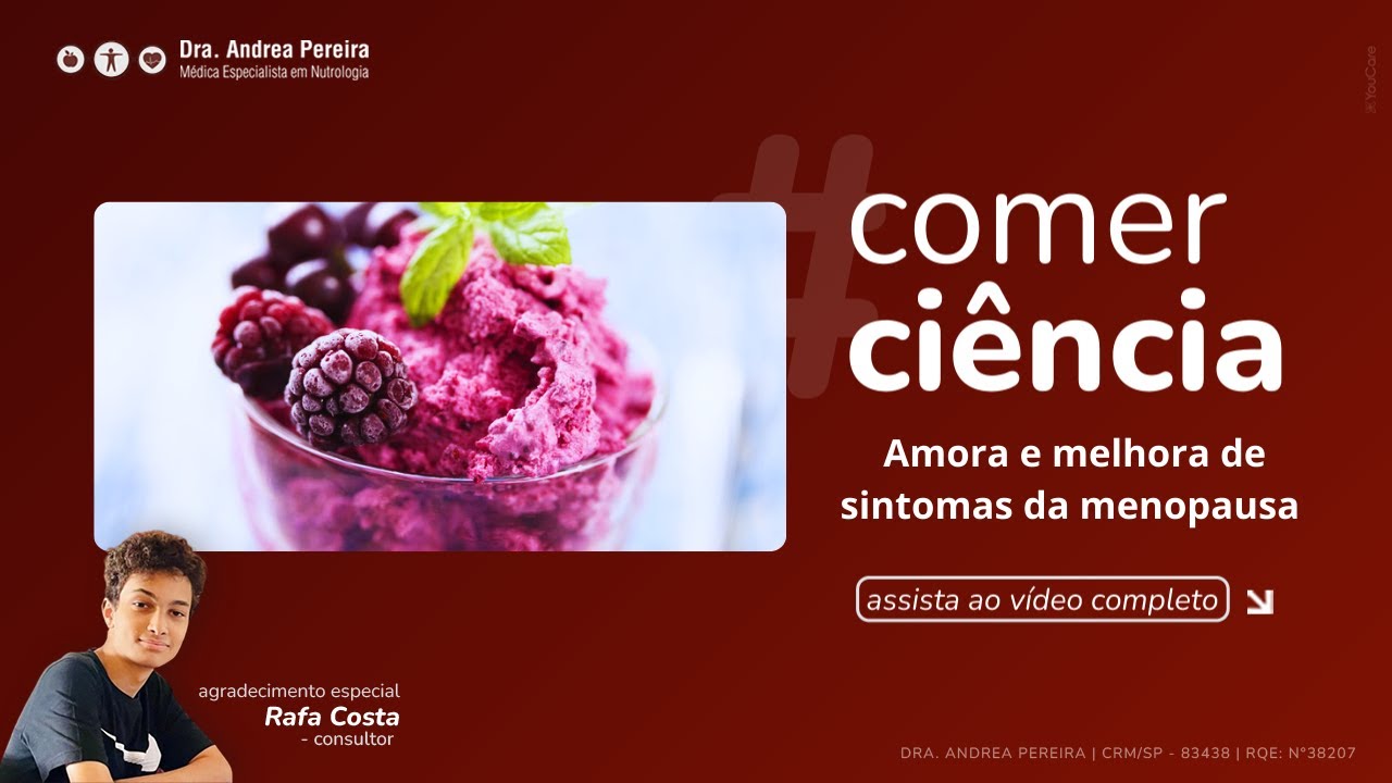 Amora e melhora dos sintomas da menopausa