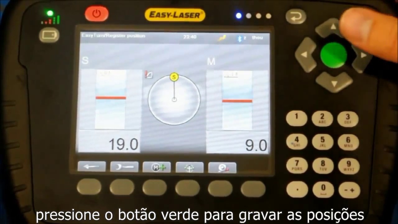 Easy Laser® E420 Alinhador de Eixos by Benchmark