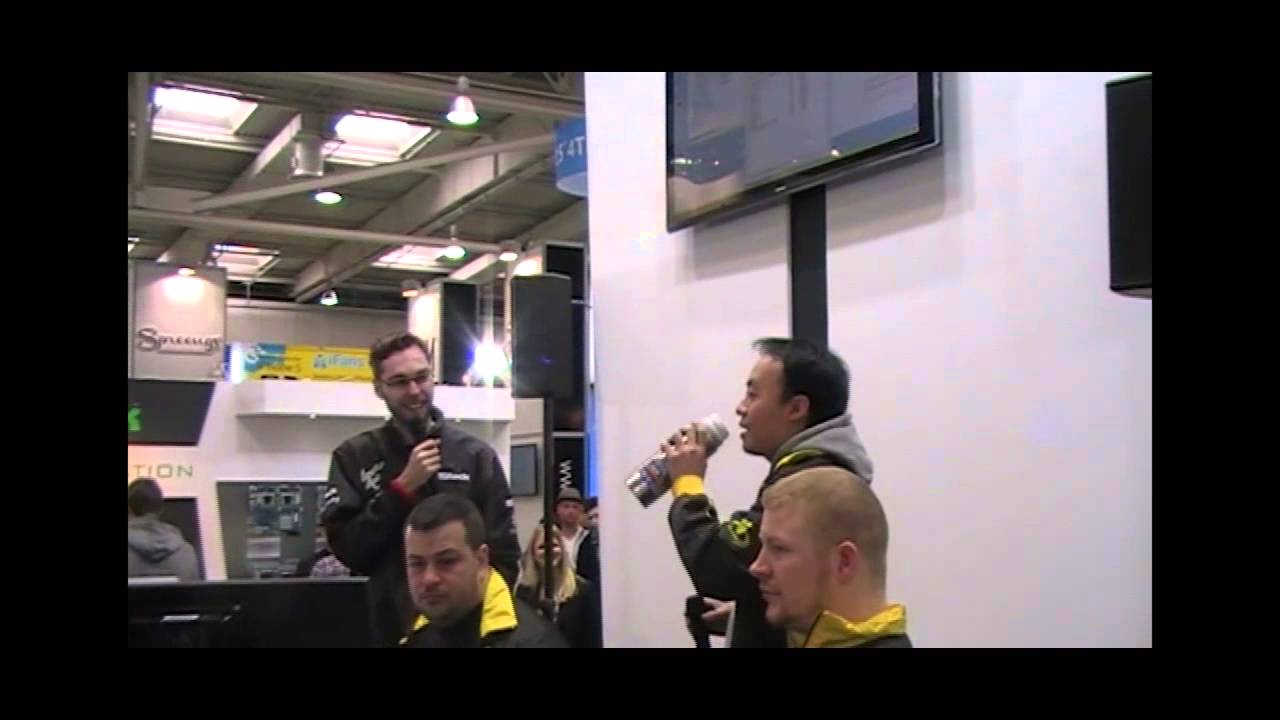 Certified by Overclockers - Plextor SSD at CeBIT 2013 Overview