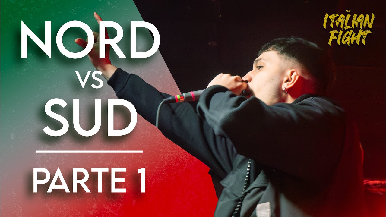 NORD VS SUD PT.1 - FRENK VS BRUNO BUG/CHIASMO VS MUMEI - END OF DAYS: THE ITALIAN FIGHT