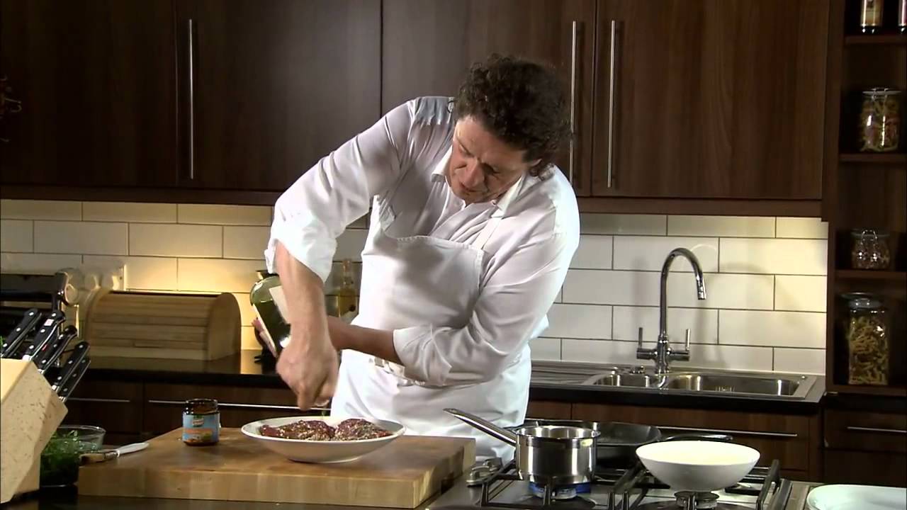 Honey-glazed Duck Breasts with Apple Sauce.mp4