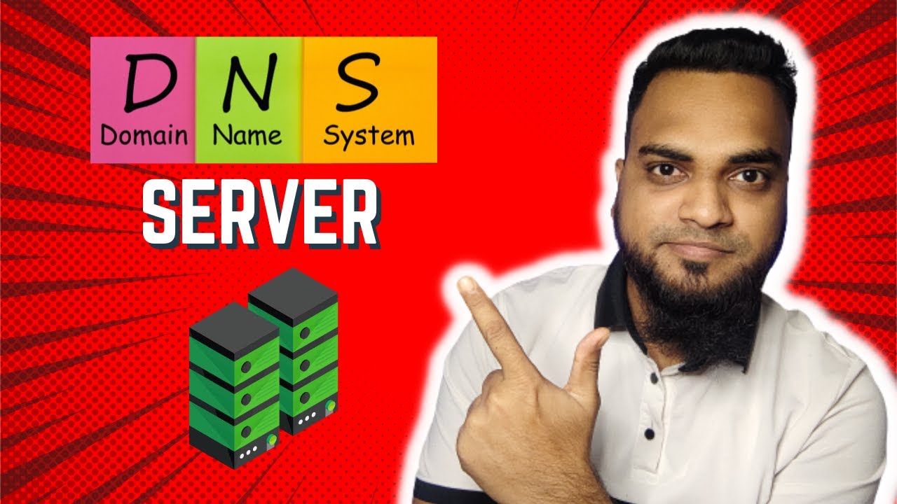 DNS Server explained - Domain Name System