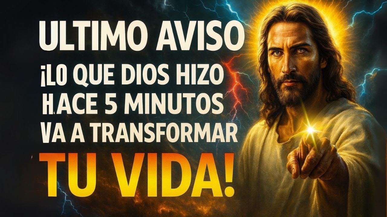⚠️✨ ¡Lo Que Dios Confirmó Hace 5 Minutos Es Tuya La Victoria!