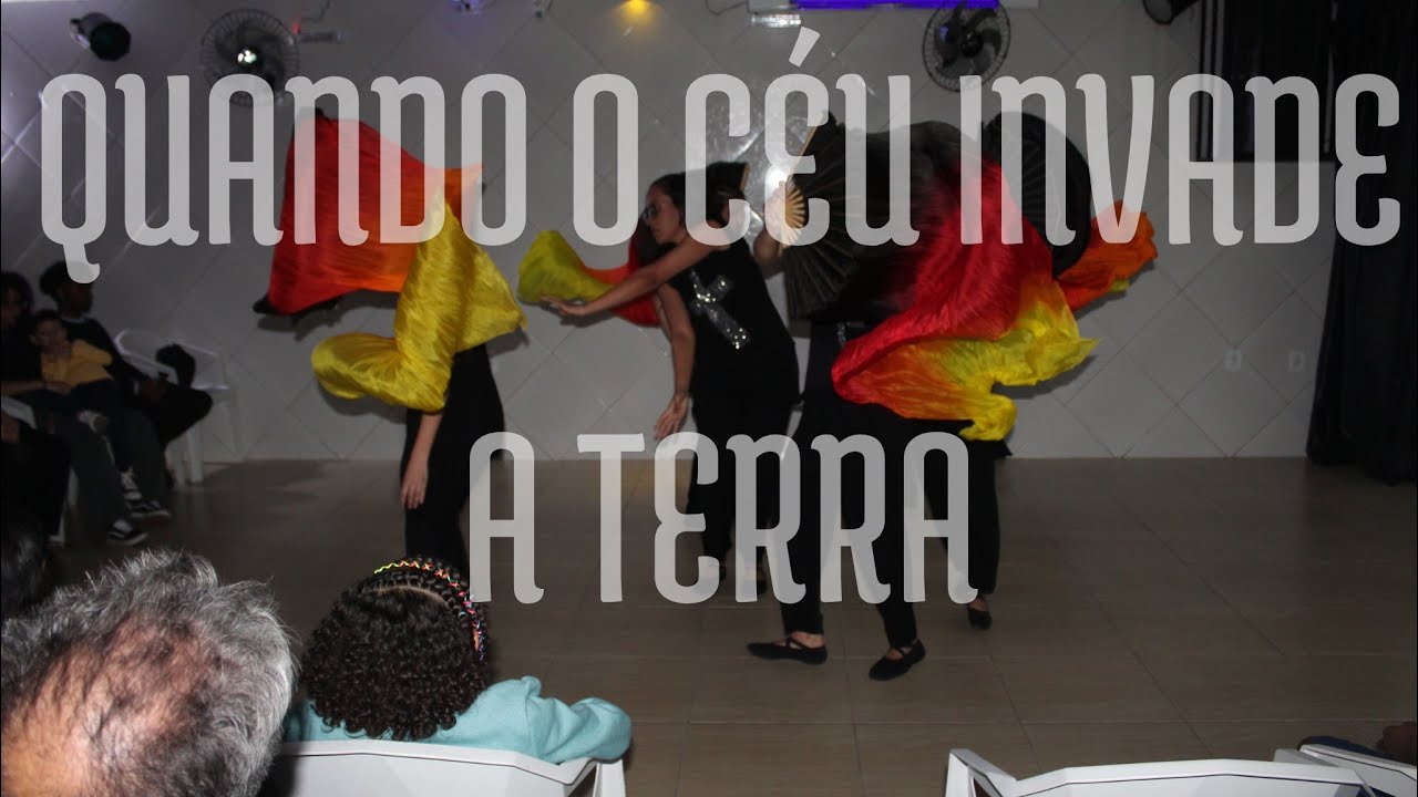 Coreografia- Quando o céu invade a terra