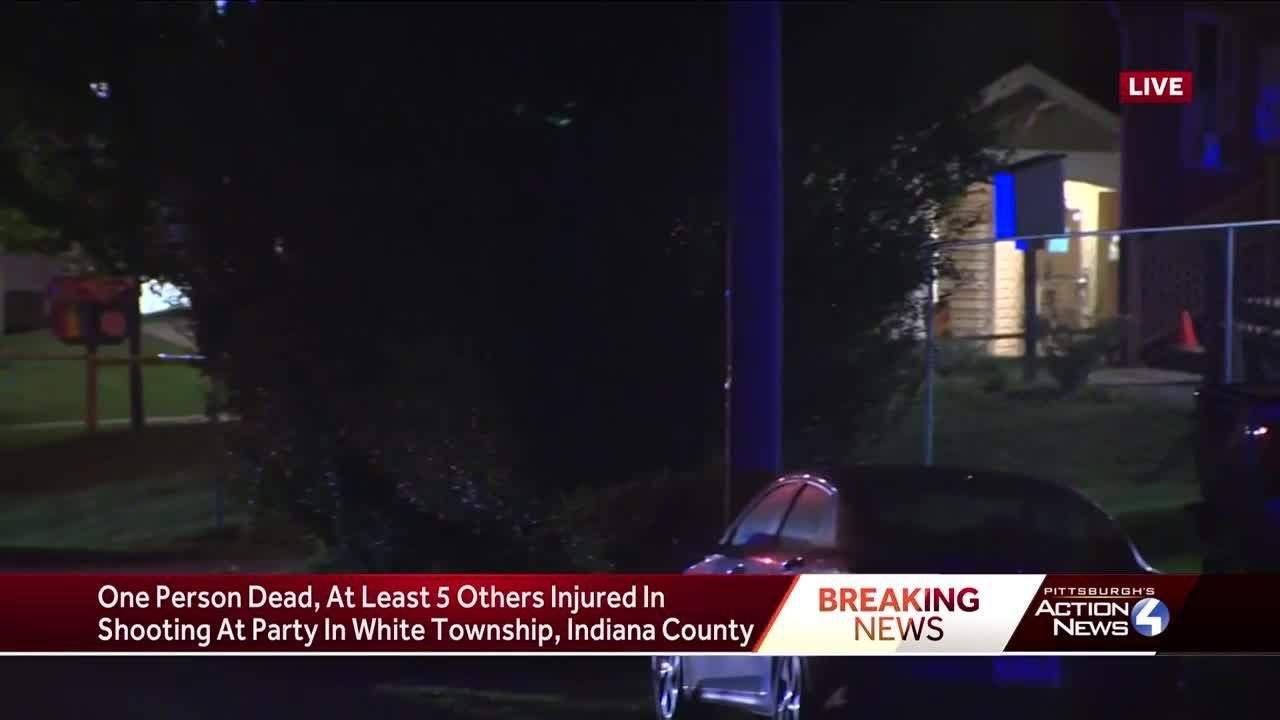 Shooting at party in Indiana County