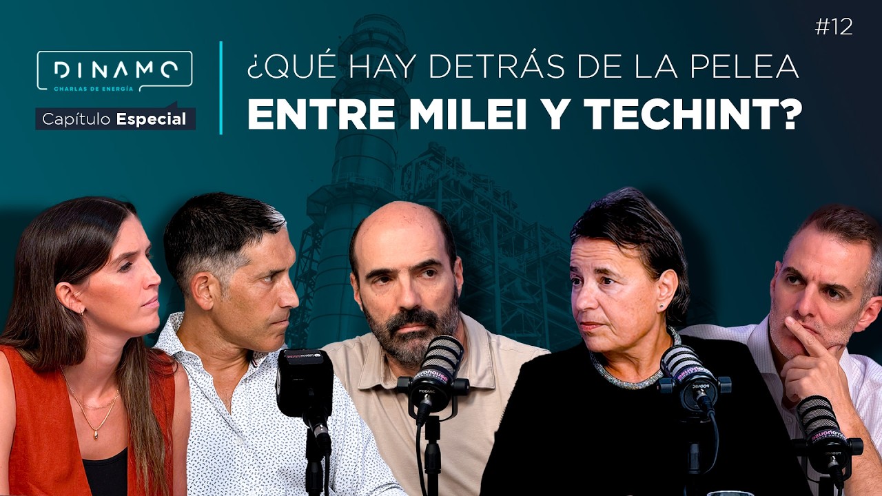 Especial Dinamo | Presente, pasado y futuro de la pelea entre Techint y Milei