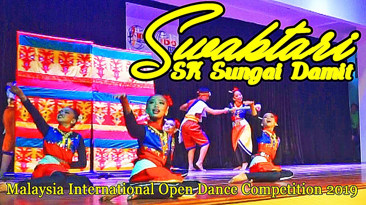 Swaktari SK Sungai Damit | Malaysian International Open Dance Competition 2019 | MIDO 2019
