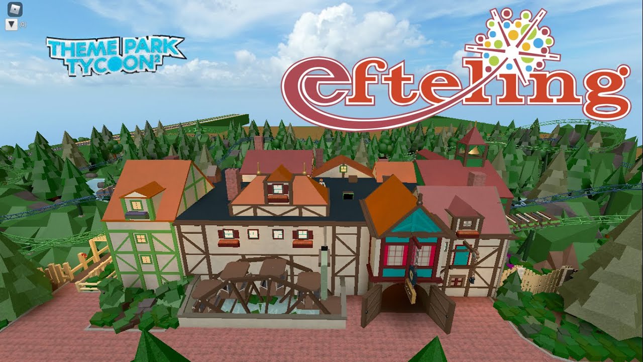 Roblox tpt2 Efteling Max en Moritz eigen versie