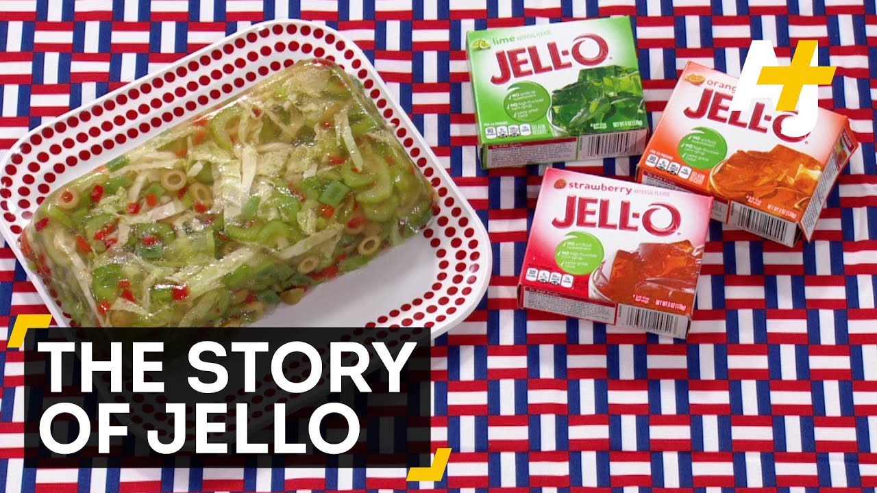 The (Kind Of Gross) Story Of Jello