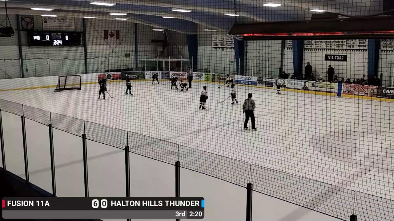 Fusion 11A vs Halton Hills thunder - 15/02/2026