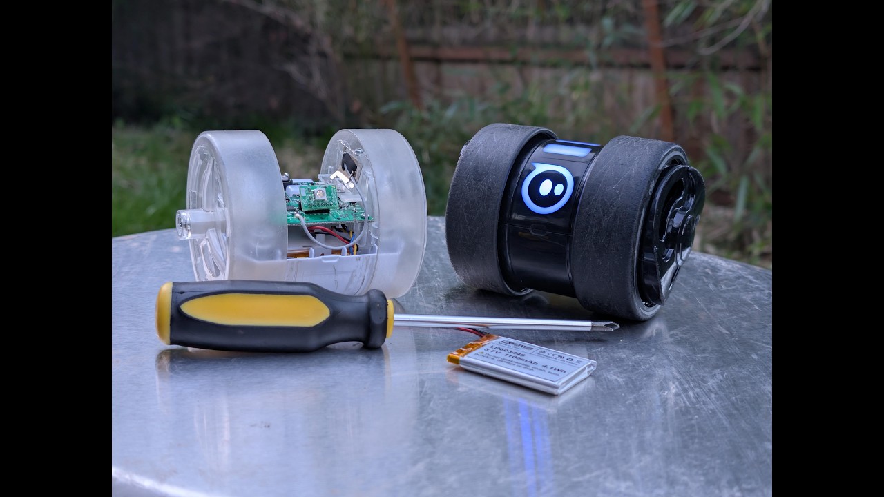 Sphero Ollie/Darkside Battery Replacement/Upgrade