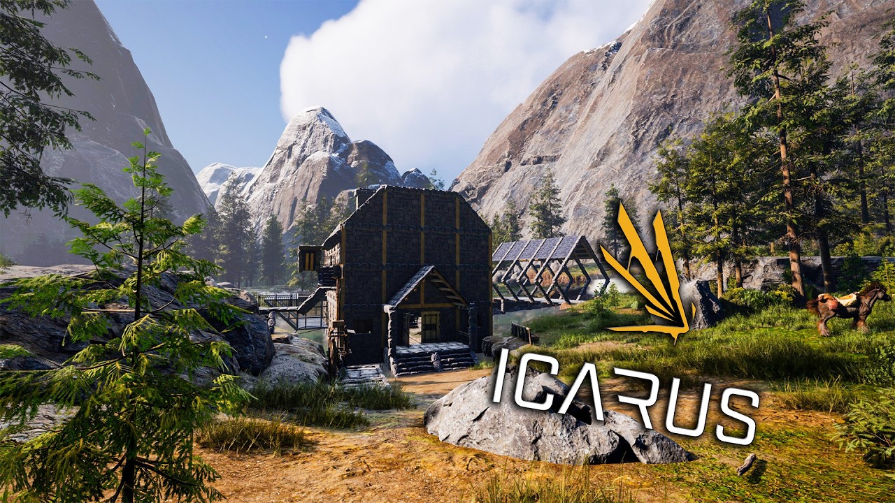 Lets Get Some Missions | ICARUS | LIVE STREAM