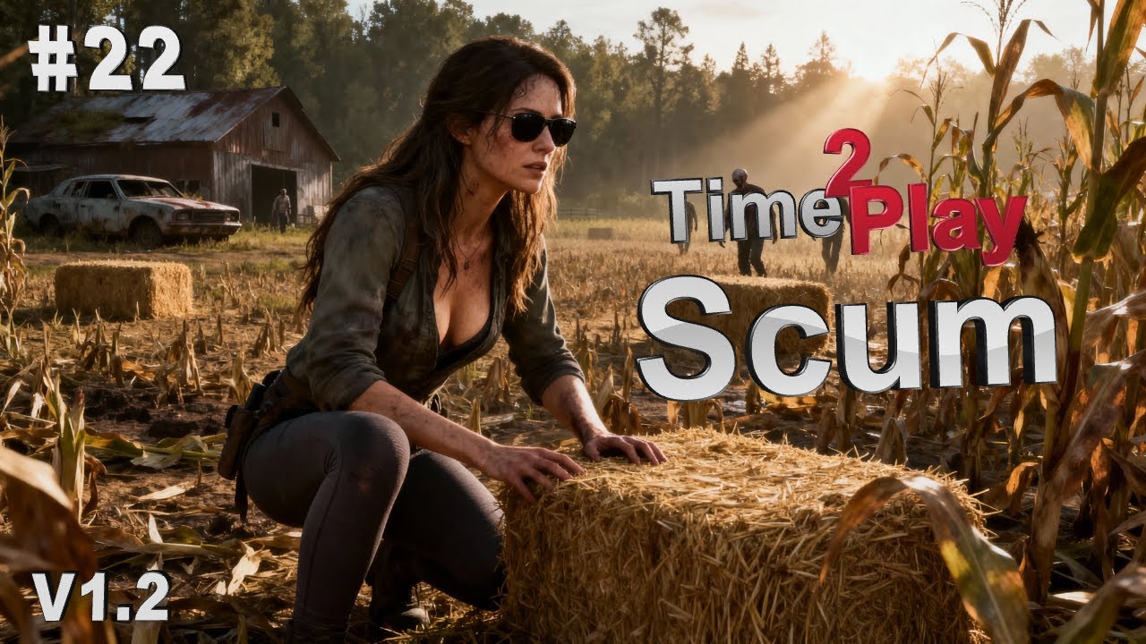 Scum Стрим #Скам #1.2 #survival #ScumGame #Scum #Live #бункер #Pvp #Pve #Стрим #Official #Рейд #22