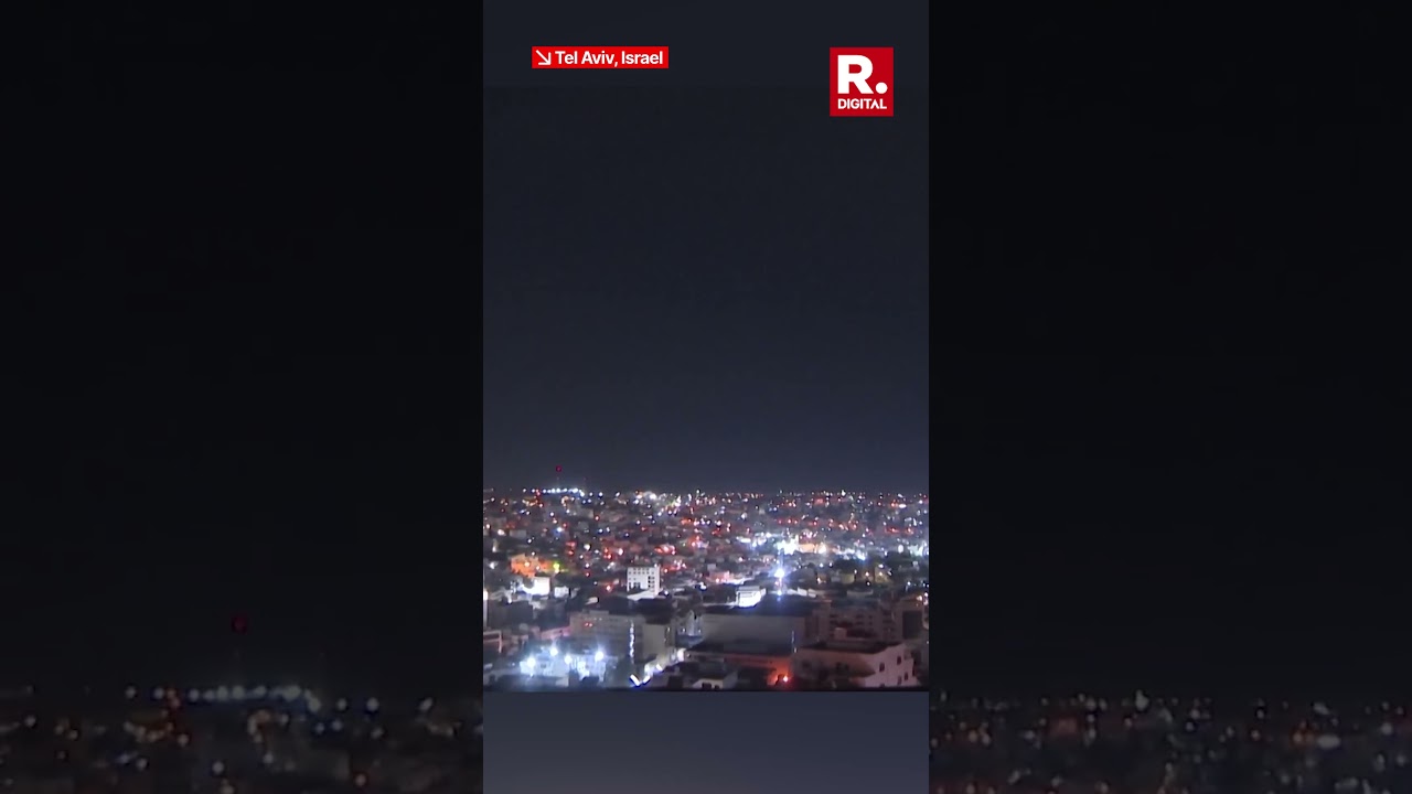 Iran Fires Barrage of Missiles at Israel in Overnight Strike