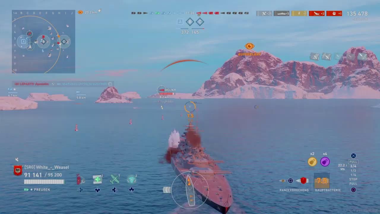 World of Warships Legends : Premium Monday and other stuff...