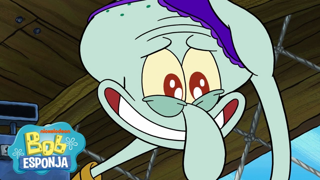 Bob Esponja | O Novo e Fofo Robô do Plankton se Torna MALVADO! 🤖 | Bob Esponja em Português