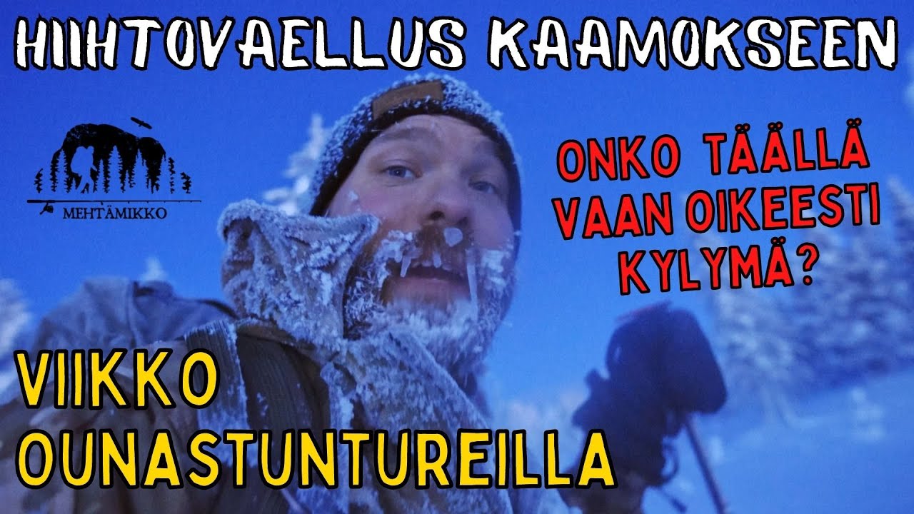 HETASTA HANKEEN: Talvivaellus Pallas-Yllästunturin kansallispuistossa
