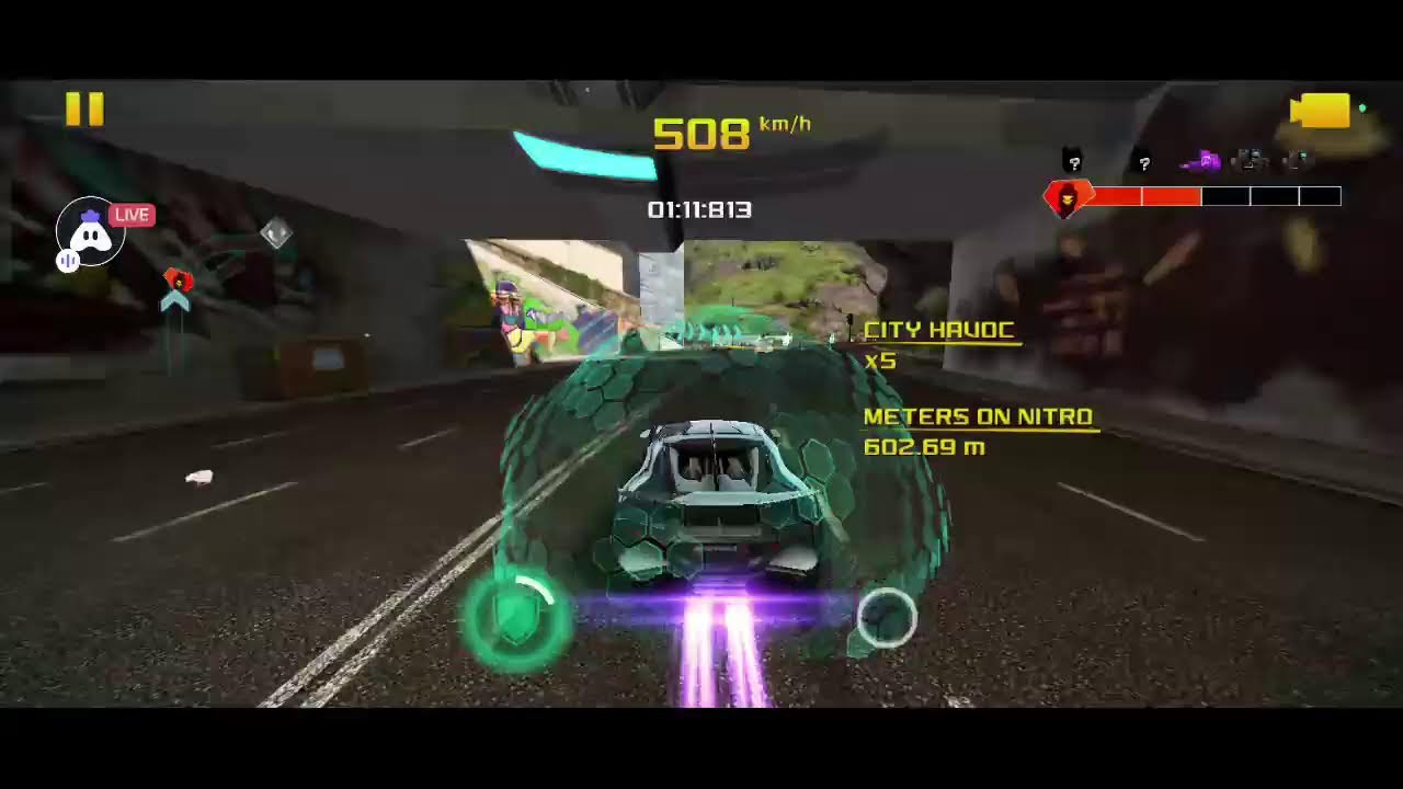 Asphalt 8, Chrome Marauder Event Live Stream