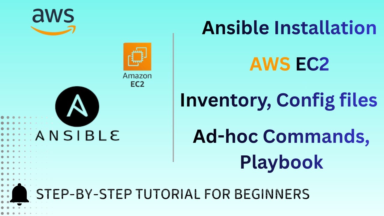 Ansible Tutorial for Beginners | Install, Configure & Automate Servers | Ad-hoc commands, playbooks