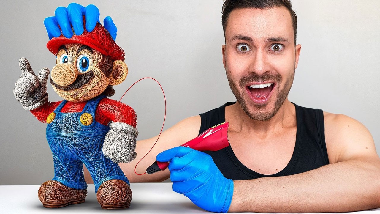 De Beste 3D Pen Art Wint! *Challenge*