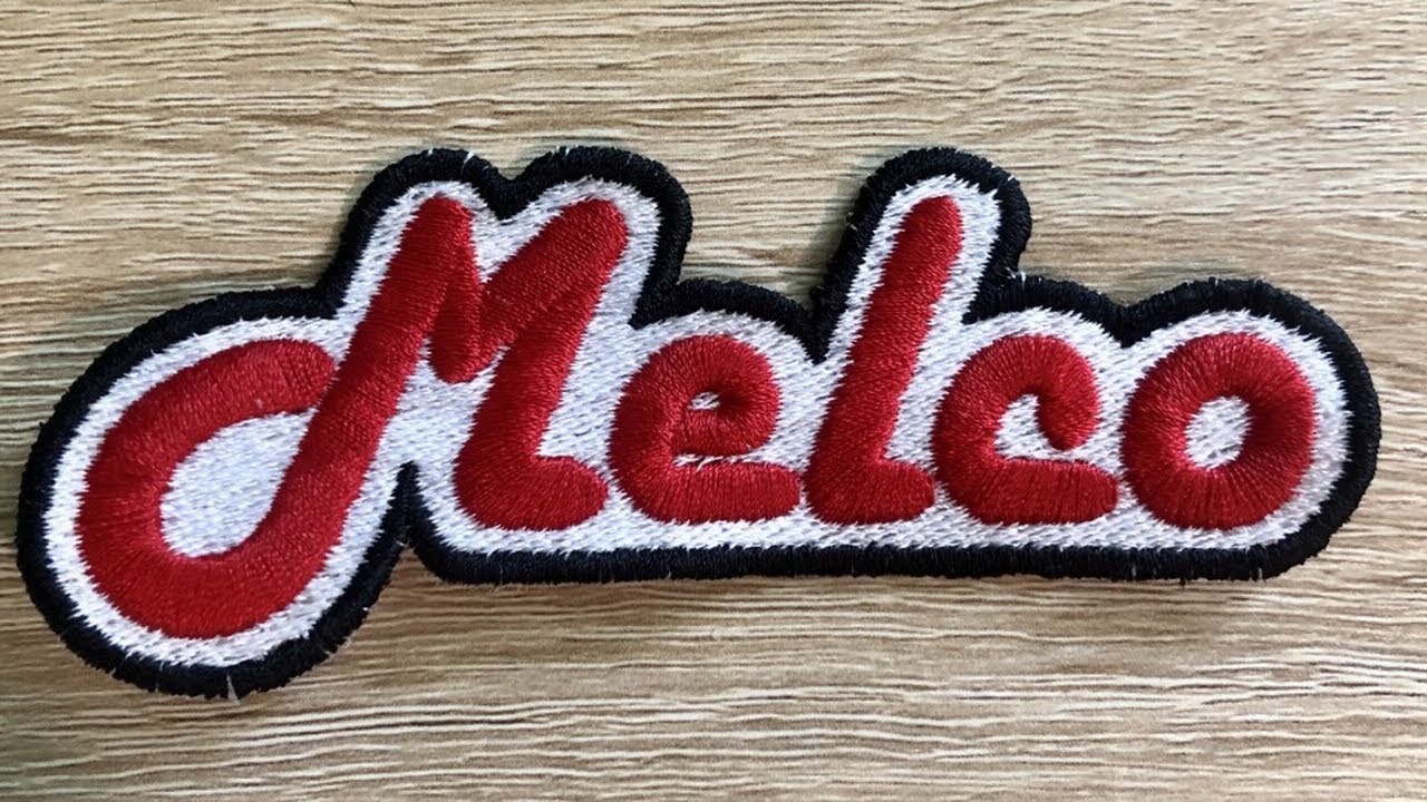 Embroidering a Freestanding Patch