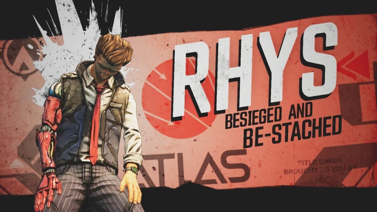 Borderlands 3 - Meeting Rhys