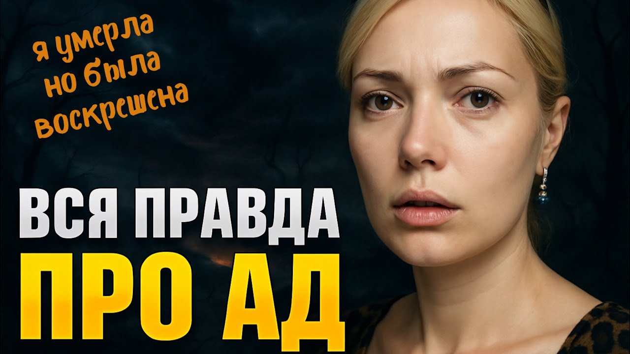 Вся правда про ад. Я умерла но была воскрешена. 