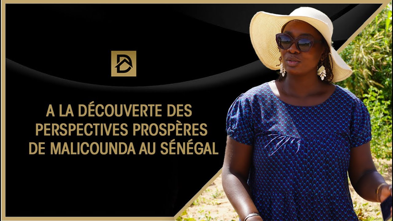 A la découverte des perspectives prospères de Malicounda au Sénégal