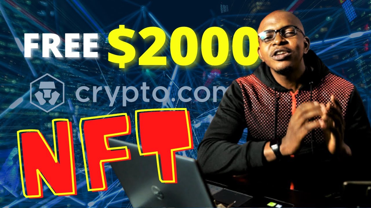 How to Get Free $2000 From Crypto.com NFT | Jude Umeano