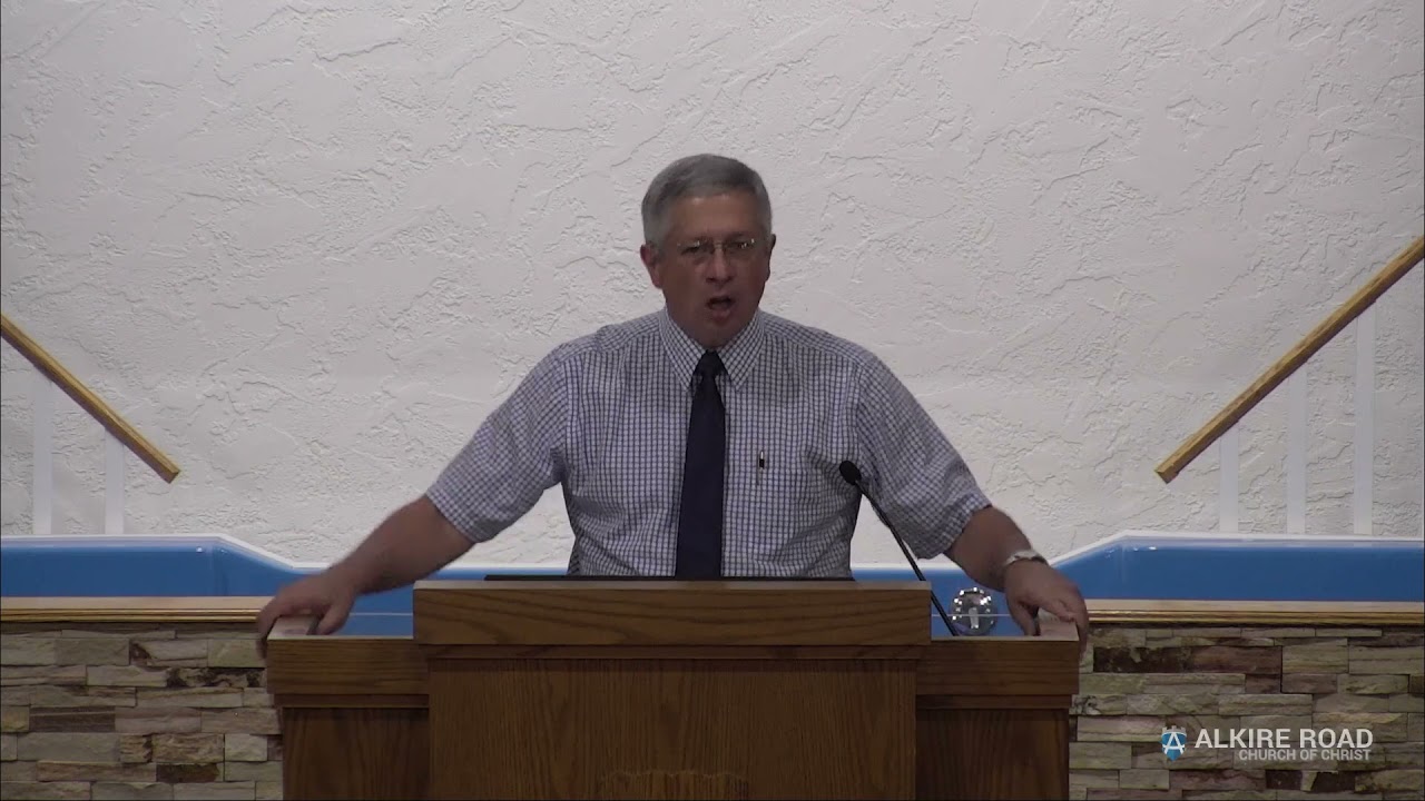 The Responsibility Of Being A Bible Teacher