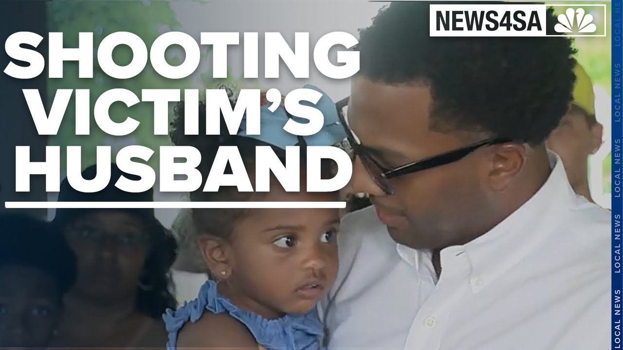 Husband to Lyndsey Vicknair, victim in Round Rock shooting talks about witnessing her final moments