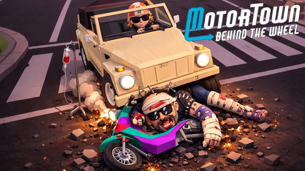 Motor Town - Was stimmt eigentlich nicht mit Rocco? Alle Anderen sind schuld! - #4
