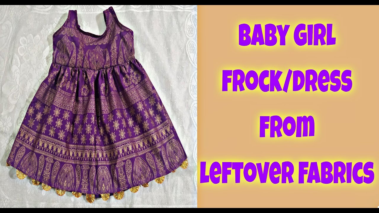 Designer Baby Frock/Baby Top/Baby Dress Simple & easy Baby Frock /dress Making [cutting & stitching]