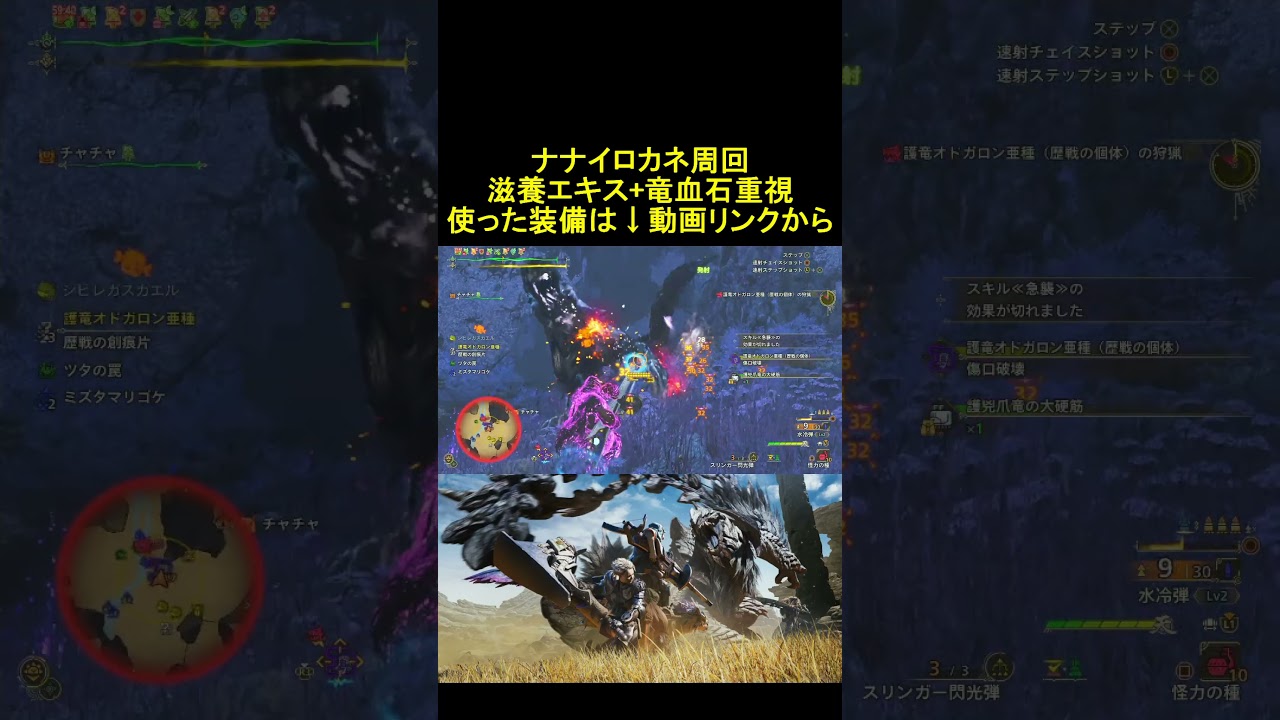 【主亡き爪】ナナイロカネ+滋養エキス効率周回『概要欄』【MHWilds:PC】【モンハンワイルズ】