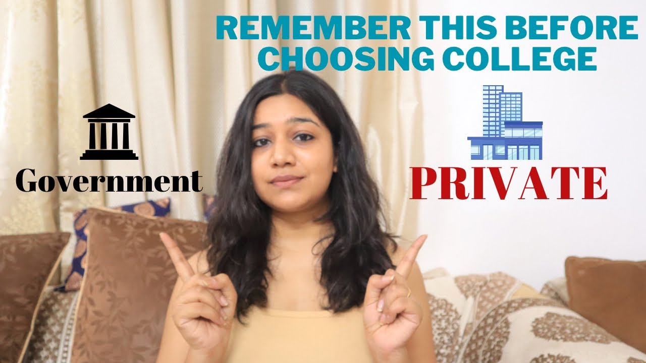 Government/Private College for Physiotherapy | What things to keep in mind before choosing college?