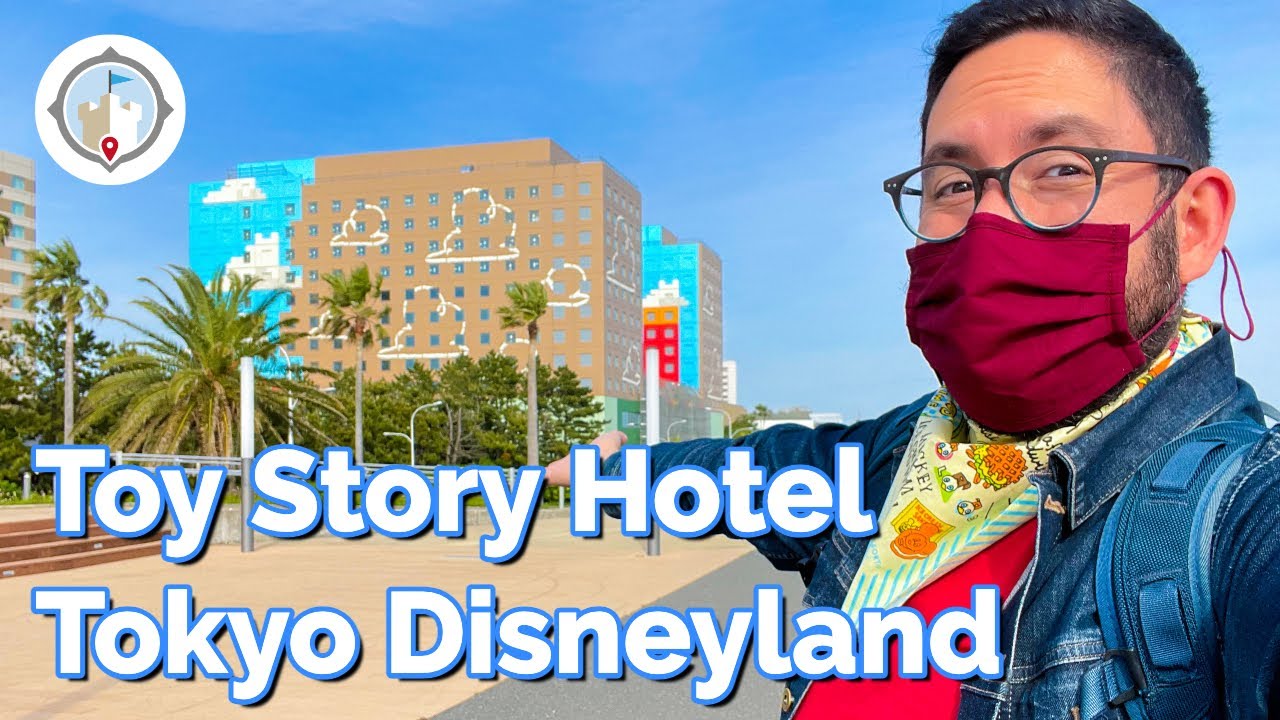 Toy Story Hotel & Tokyo DisneySea 