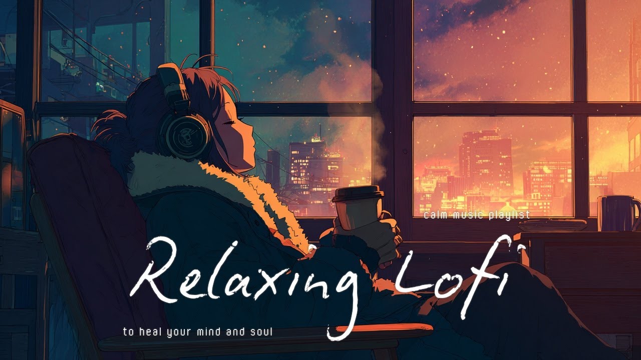 Soft Night Study Session for Relaxed Concentration