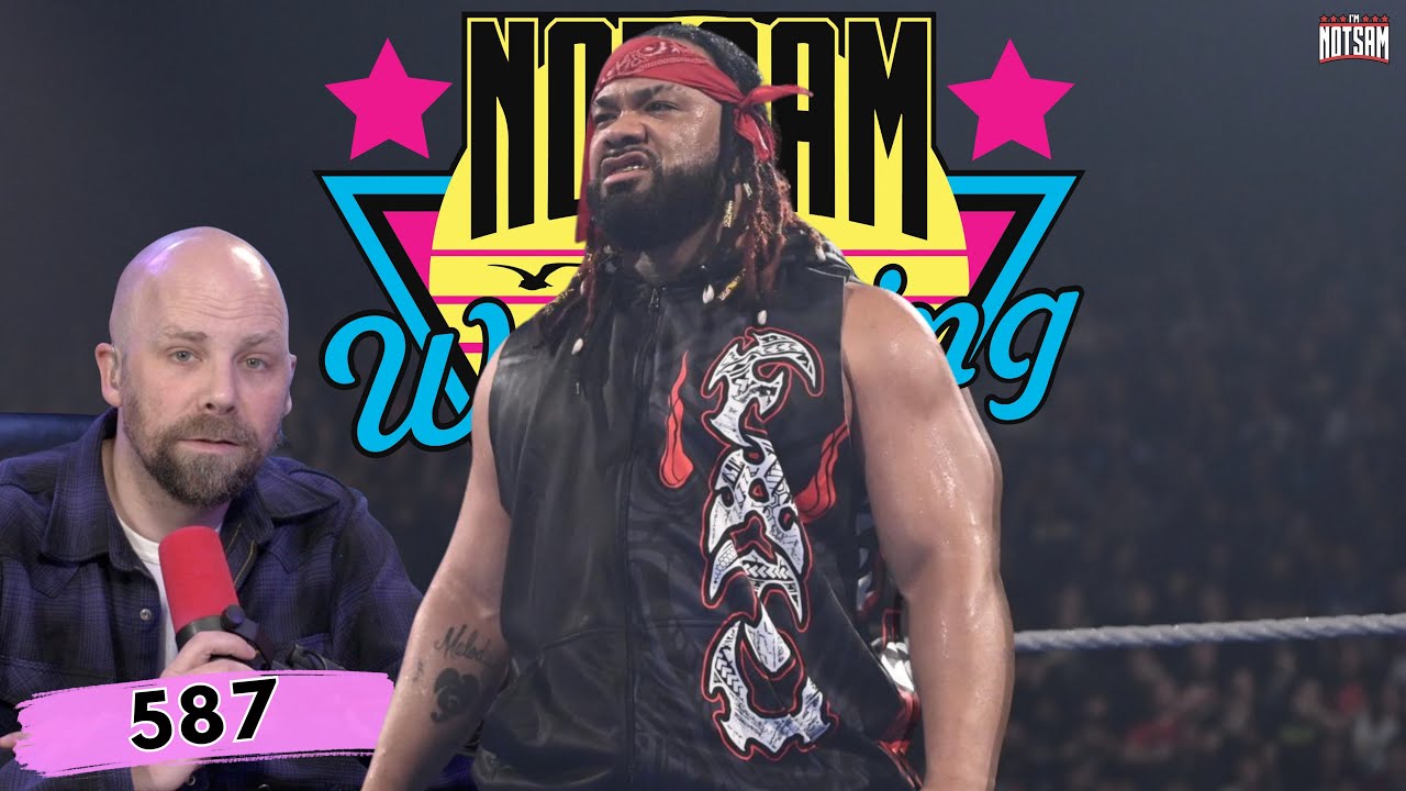 Is WWE Changing The Wrestlemania Main Event? TNA Debuts on AMC | Notsam Wrestling 587