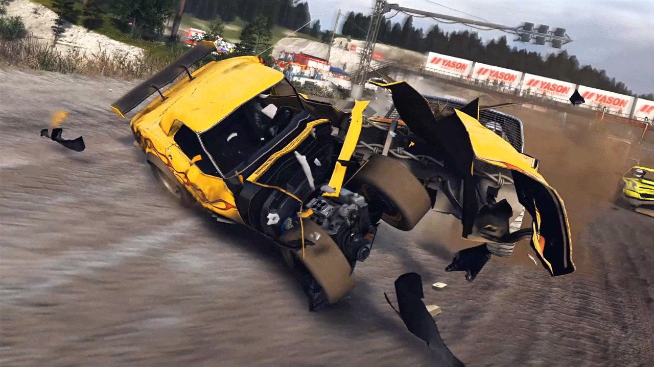 Wreckfest - Crash Compilation #51