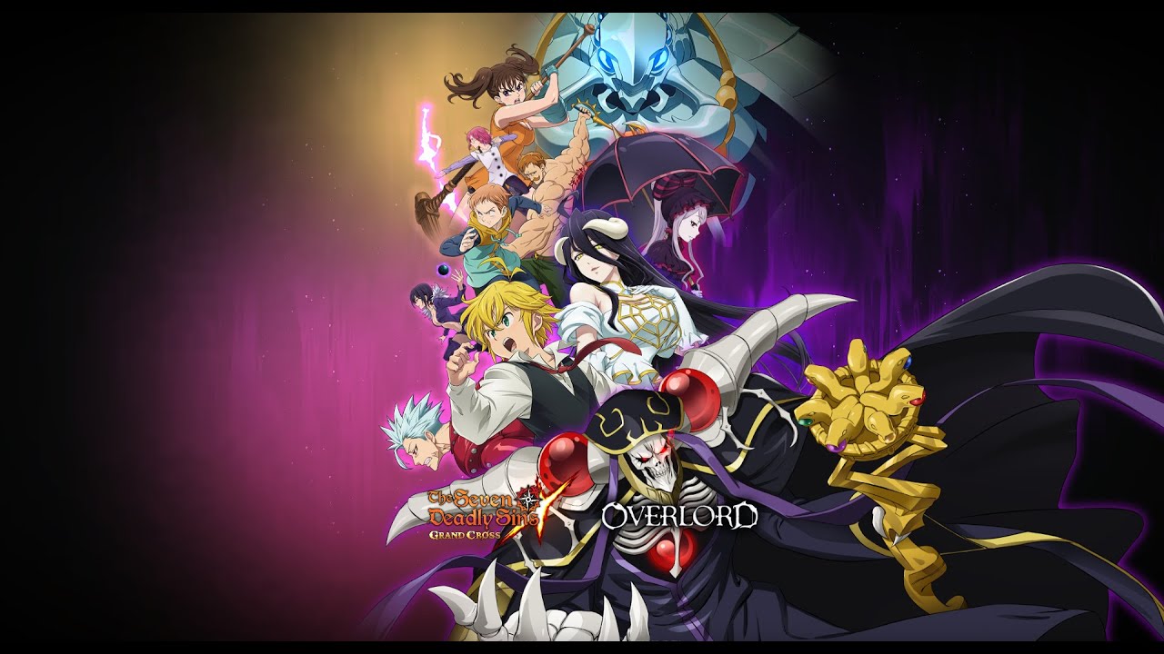 7DS x OVERLORD COLLAB INTRO Seven Deadly Sins: Grand Cross