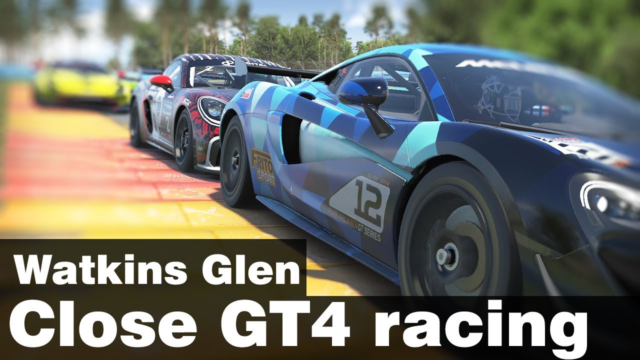 GT4 Falken Challenge | Watkins Glen | McLaren 570S | iracing | Ultrawide