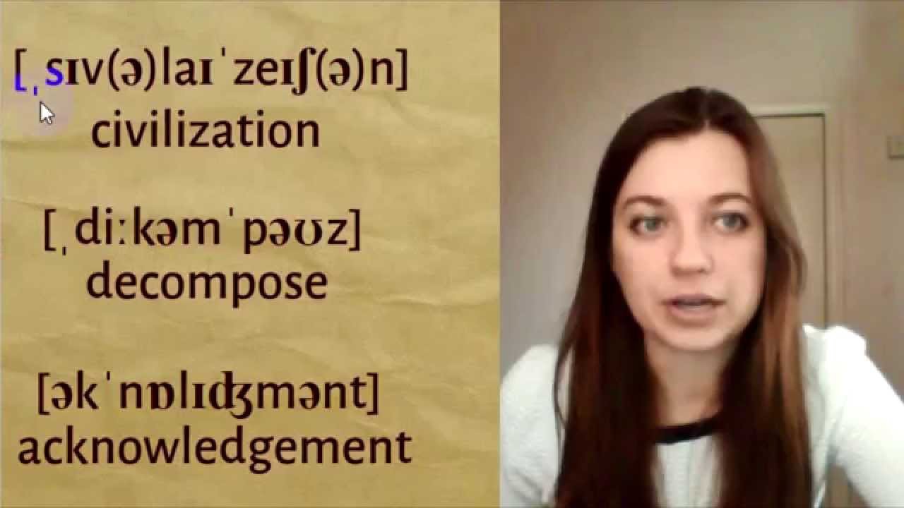 Чтение слов по транскрипции #АнглийскаяТранскрипция