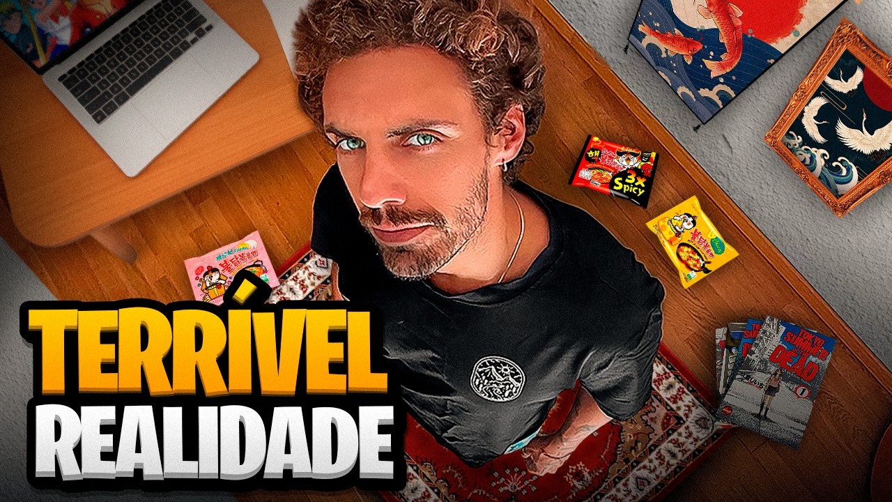 Vivendo em 3 METROS QUADRADOS no Japão