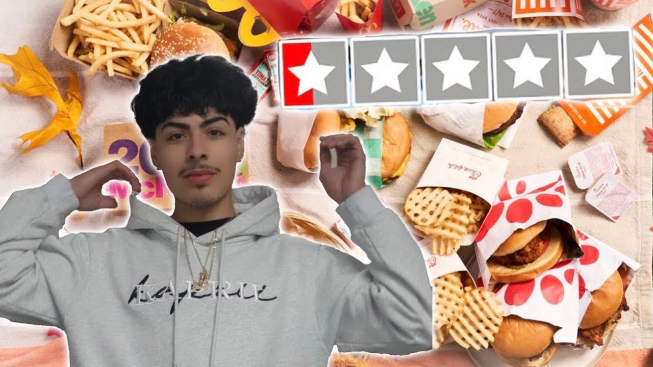Trying the WORST ITEMS from fast food places for 24 Hours! (Bad idea)