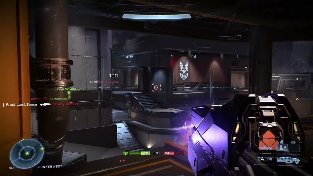 Halo Infinite - The best Cindershot snipe you'll see today, part 2