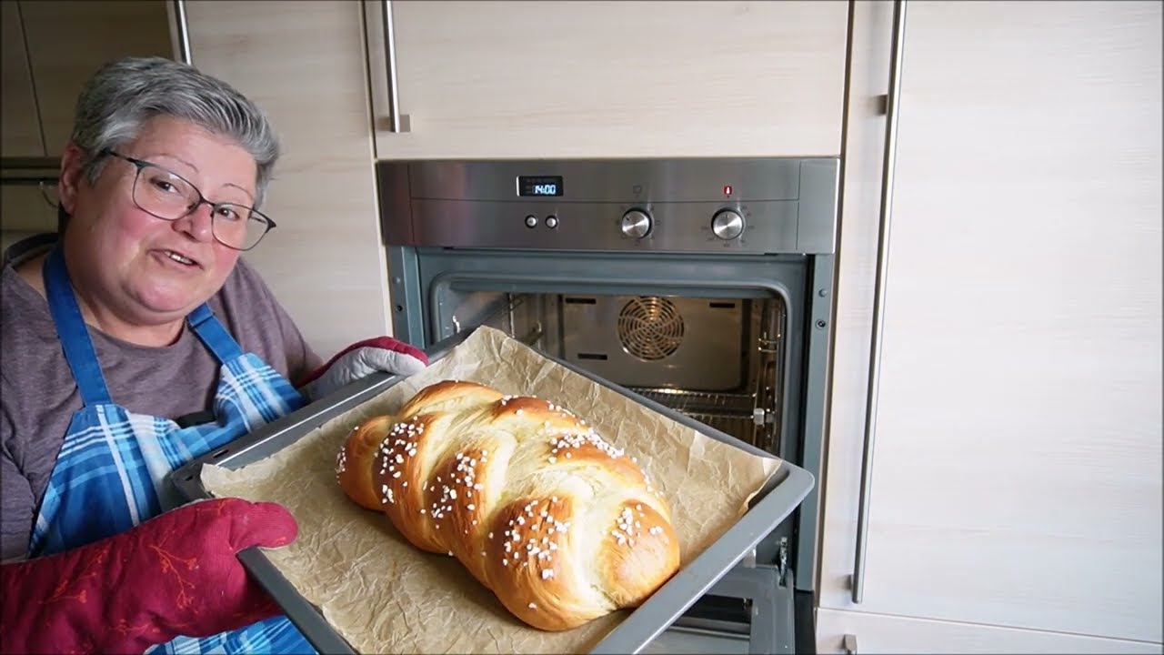 Hefezopf mit der Muddi backen