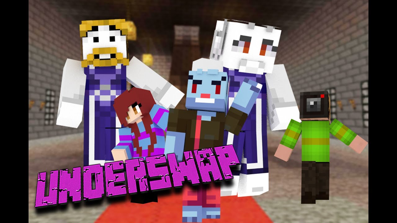 Minecraft Underswap HIDE AND SEEK! TORIEL ISN'T HAPPY! (Minecraft Minigame)